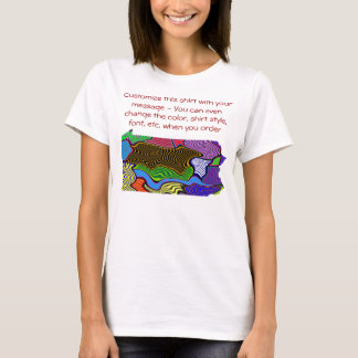Camiseta ¿Camisa de Pennsylvania - personalizado con la