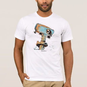 Camiseta ¡camisa de Selfie del @SarcasticRover!