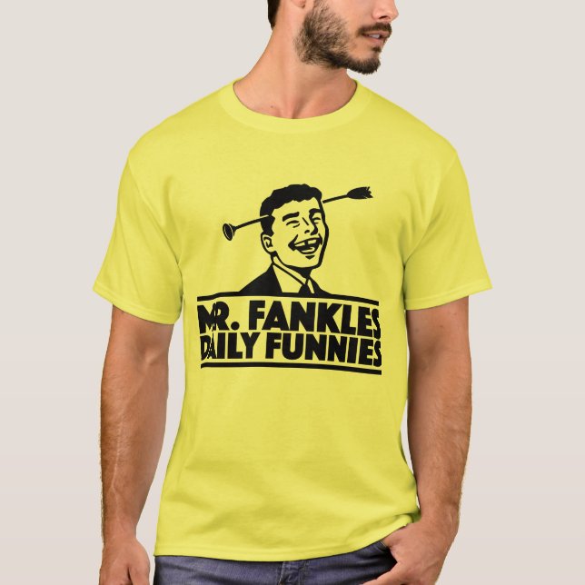 Camiseta ¡Camisa de Yeller de los hombres - HASTA 6X! (Anverso)