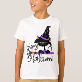 Camiseta ¡Camisa del feliz Halloween para los niños!