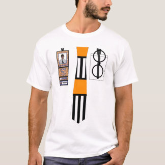 Camiseta "Camisa del lazo del árbitro del hockey"