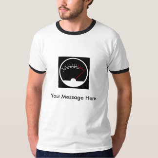 Camiseta +camisa del metro 3db con el mensaje