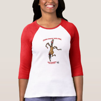 Camiseta ¡Camisa del navidad del caballo del baile!