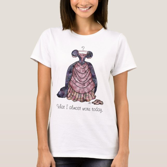 Camiseta "Camisa del romance del Victorian" (Anverso)