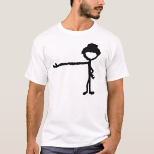 Camiseta ¡Camisa del TOOTHPICK! (con el logotipo trasero)