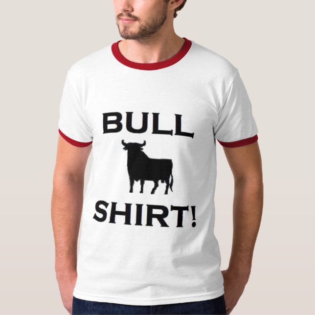 Camiseta ¡camisa del toro! (Anverso)