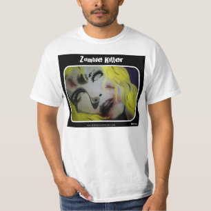 Camiseta "Camisa del valor del asesino del zombi"