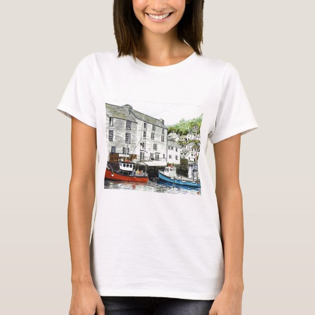 Camiseta "Camisa del viaje del barco" (Anverso)