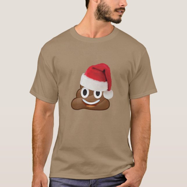 Camiseta camisa-diseño divertido del retrete de la descarga (Anverso)