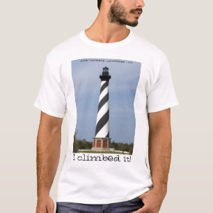 Camiseta ¡Camisa - faro de Hatteras "lo subí! "