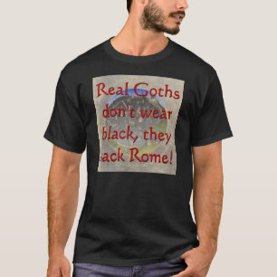 Camiseta Camisa: Góticos reales
