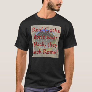 Camiseta Camisa: Góticos reales