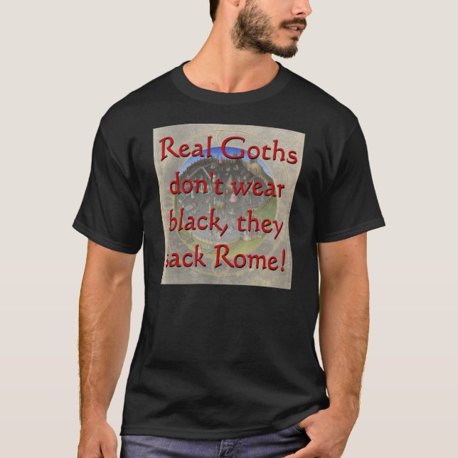 Camiseta Camisa: Góticos reales (Anverso)