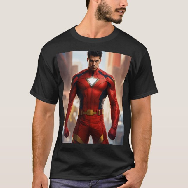 Camiseta "Camisa Héroe Armada de Hierro" (Anverso)
