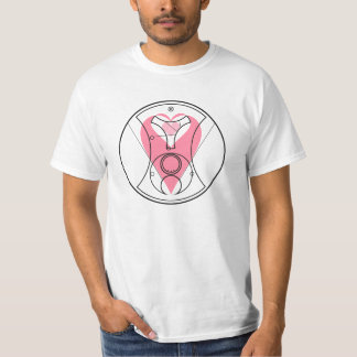 Camiseta Camisa: ¡Hola, Sweetie! con los corazones en fondo