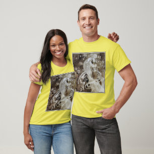 Camiseta Camisa: Ilustracion de Alfonso (Alfonso) Mucha