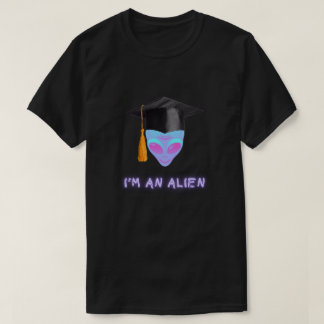 Camiseta 'CAMISA I'M AN ALIEN - Graduación