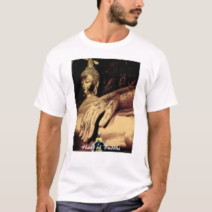 Camiseta Camisa-Mano de Buda