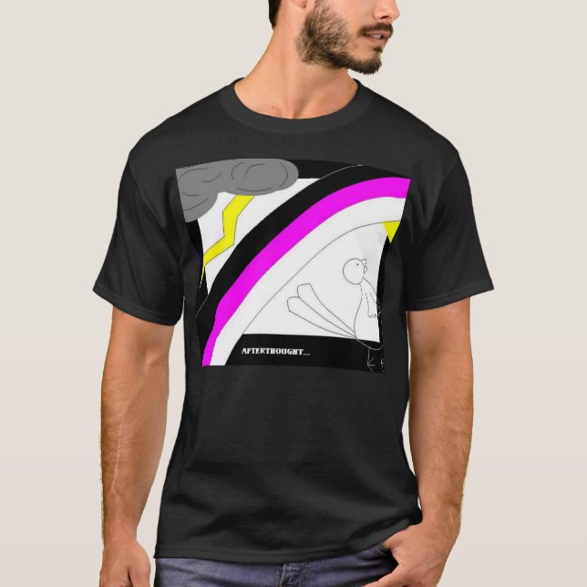 Camiseta ¡Camisa negra del cambio!!! (Anverso)