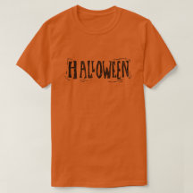 Camisa-Purpurina de Halloween con problemas
