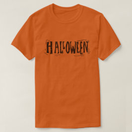 Camiseta Camisa-Purpurina de Halloween con problemas