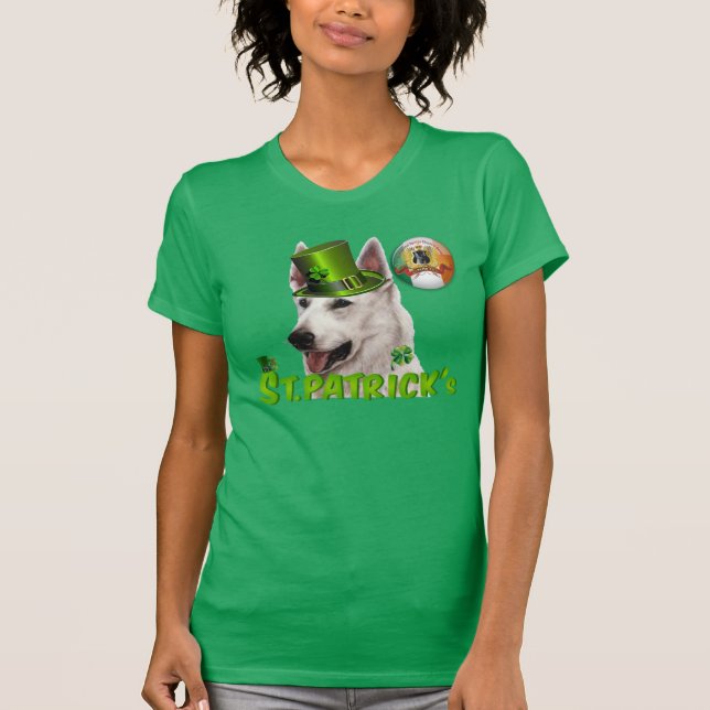 Camiseta Camisa/regalo del dueño del pastor alemán del día (Anverso)