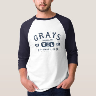 Camiseta Camisa-T del Club de Béisbol Roswell Grays (Archiv