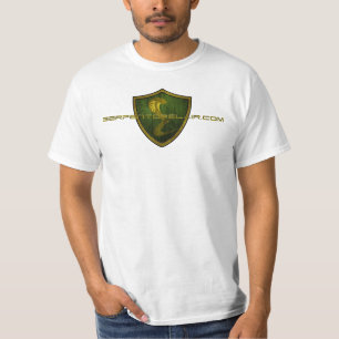 Camiseta Camisa/verde del valor