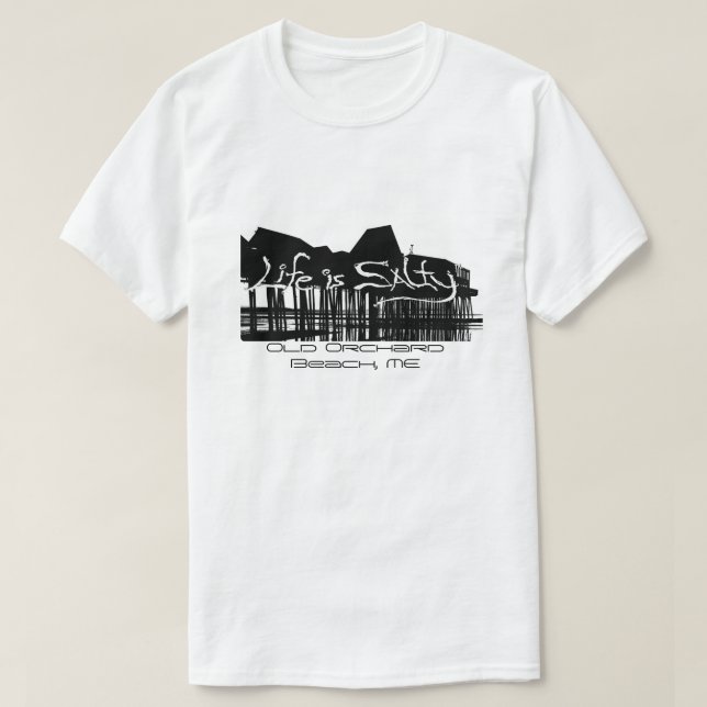 Camiseta ¡Camisa vieja modificada para requisitos (Diseño del anverso)