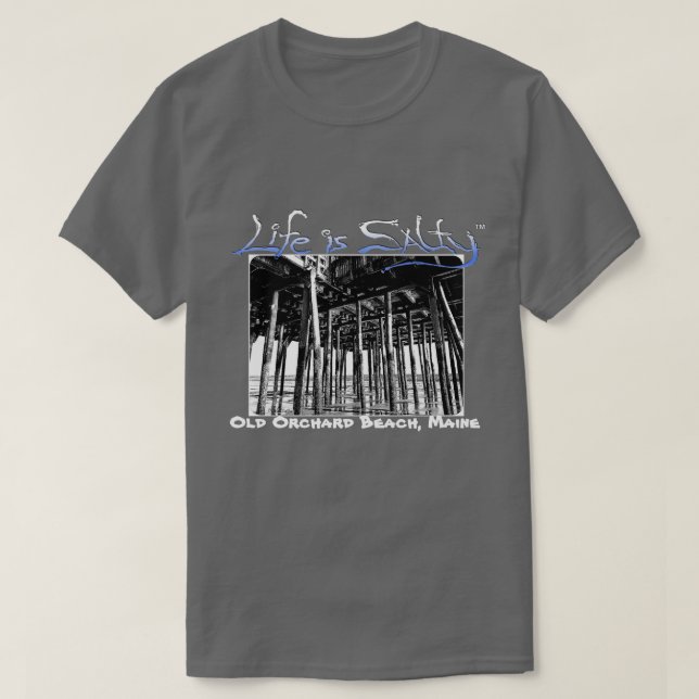 Camiseta ¡Camisa vieja modificada para requisitos (Diseño del anverso)