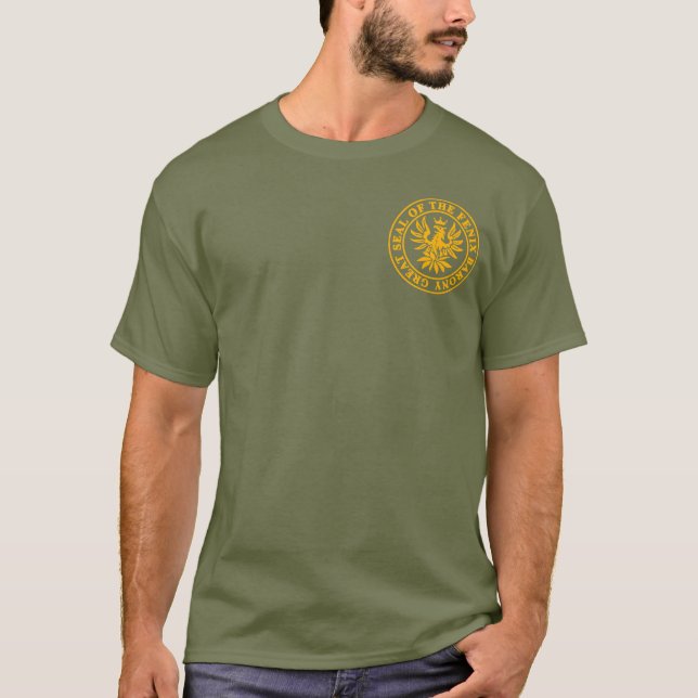 Camiseta Camisas (Anverso)