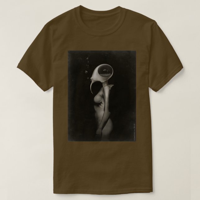 Camiseta Camisas acuarias 2 (Diseño del anverso)