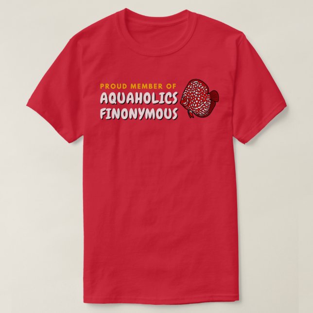 Camiseta Camisas acuaristas (Diseño del anverso)