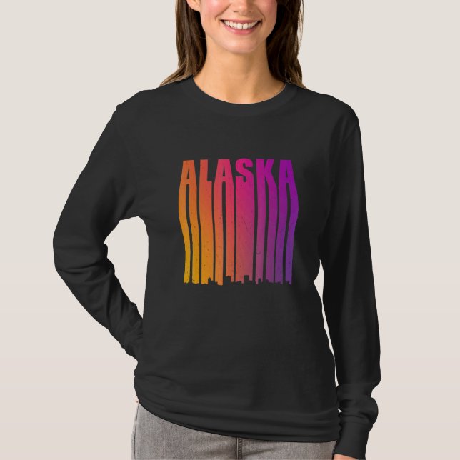 Camiseta Camisas Alaska Hombres Mujeres Niños Niños Chicas  (Anverso)