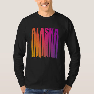 Camiseta Camisas Alaska Hombres Mujeres Niños Niños Chicas