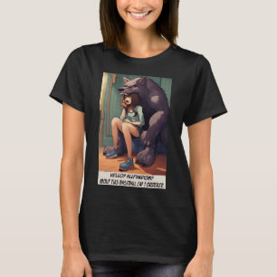 Camiseta Camisas Allfandom Werewolf Cap