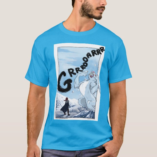 Camiseta Camisas Ambush de conejo con dientes Saber (Anverso)