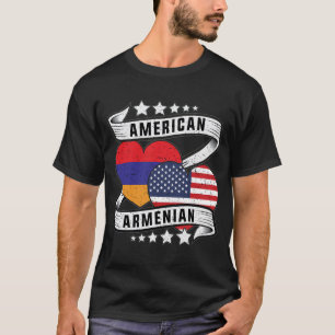 Camiseta Camisas americana y armenia