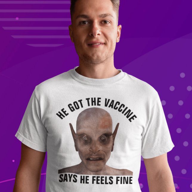 CAMISETA CAMISAS ANTI-VAX VACUNADAS HORROR VACUNADAS (Subido por el creador)