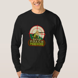 Camiseta Camisas anticaza que protegen la vida silvestre