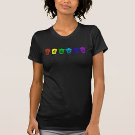 Camiseta Camisas arcoiris