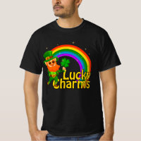 Camisas arcoiris con encanto, Día de San Patricio,