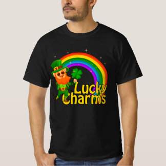 Camiseta Camisas arcoiris con encanto, Día de San Patricio,