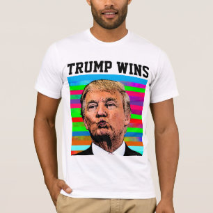 CAMISETA CAMISAS ARCOÍRIS DE TRUMP GANADOR