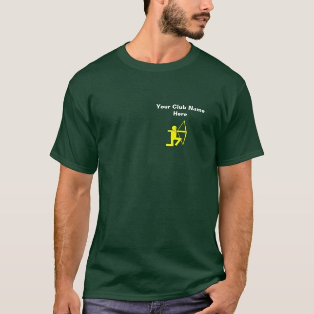 Camiseta Camisas Arqueras - ¡Añade tu nombre de club! perso (Anverso)