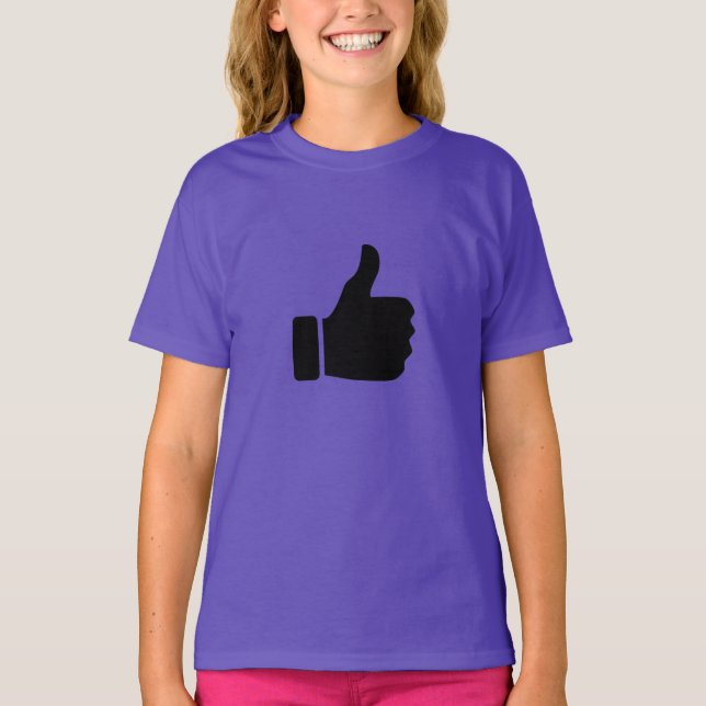 Camiseta Camisas arriba de Guay | Thumbs Up like T-shirt (Anverso)
