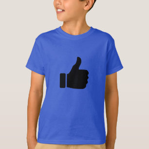 Camiseta Camisas arriba de Guay   Thumbs Up like T-shirt