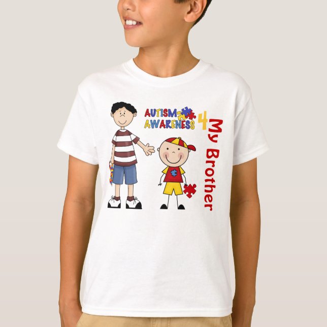 Camiseta Camisas Autism AW 4BR (Anverso)
