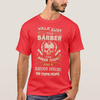 Camiseta Camisas Barber enojadas