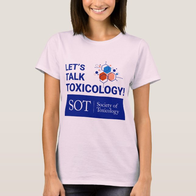 Camiseta Camisas básicas de la mujer - Hablemos de tox (res (Anverso)